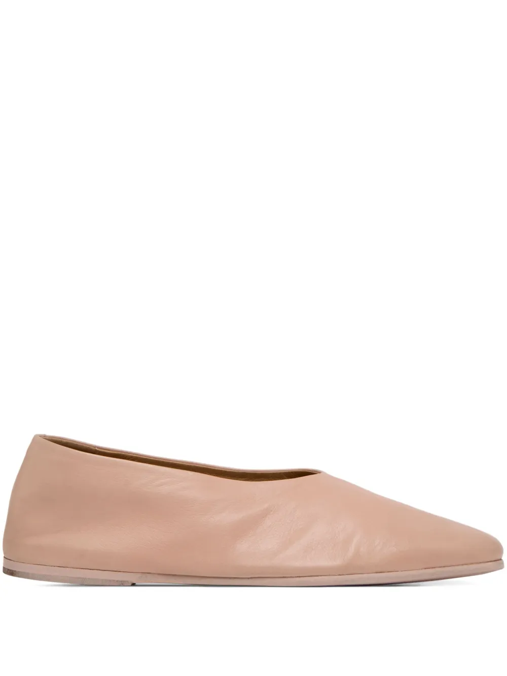Marsèll Coltellaccio ballerina shoes Pink