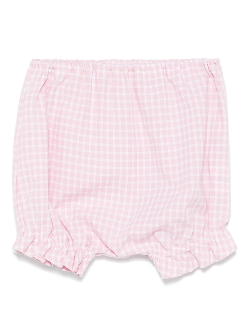 Siola checked bloomers | Pink | Image 1