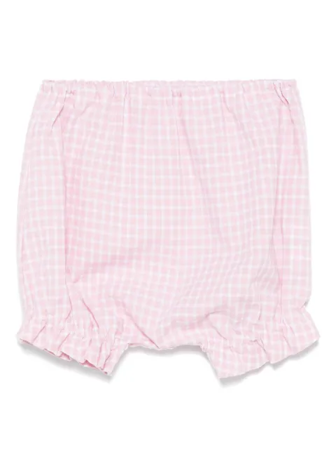 Siola bloomers con motivo de cuadros