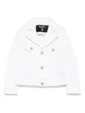 Balmain Kids denim jacket - White