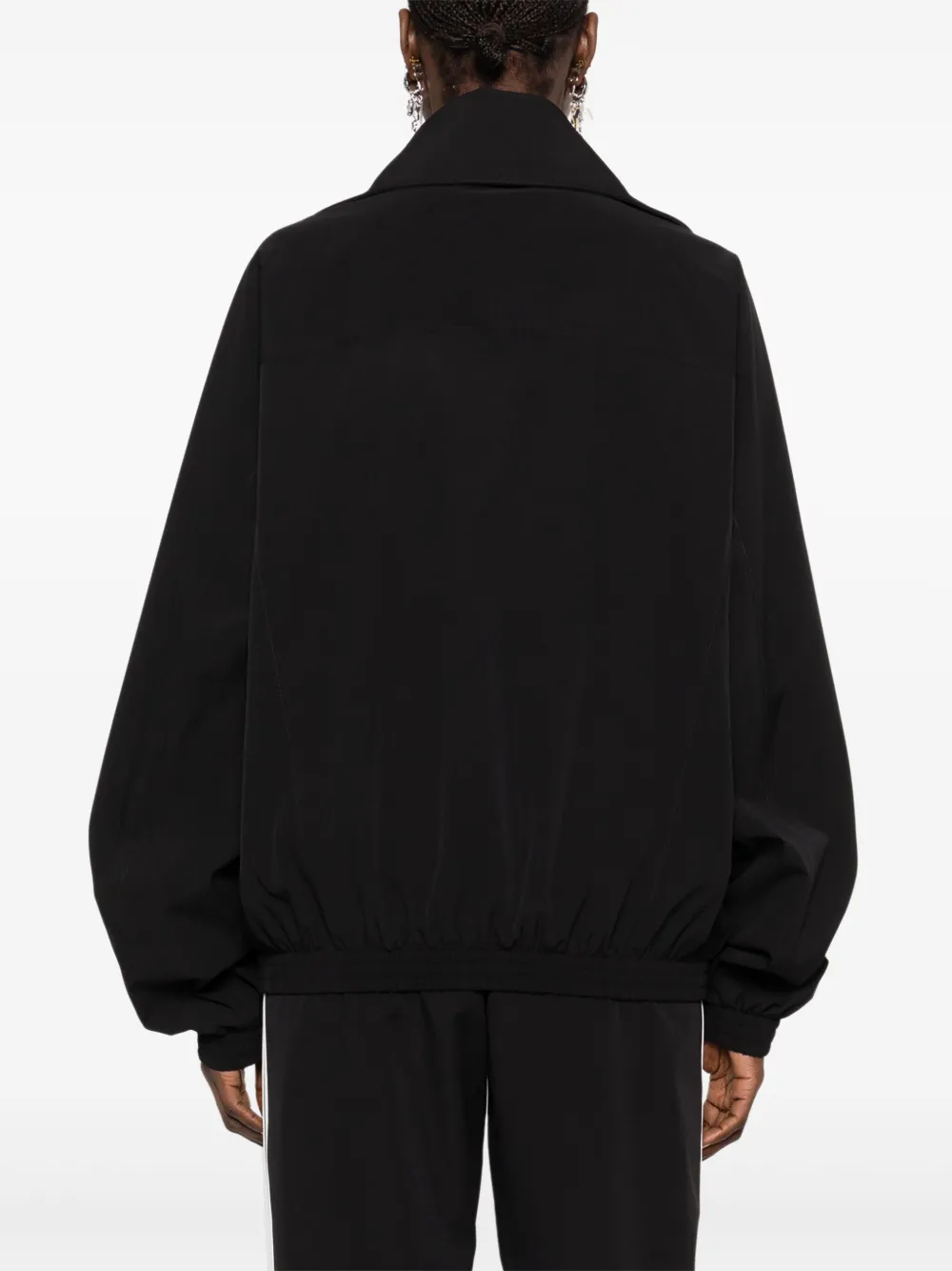 Balenciaga Jack met geborduurd logo Zwart