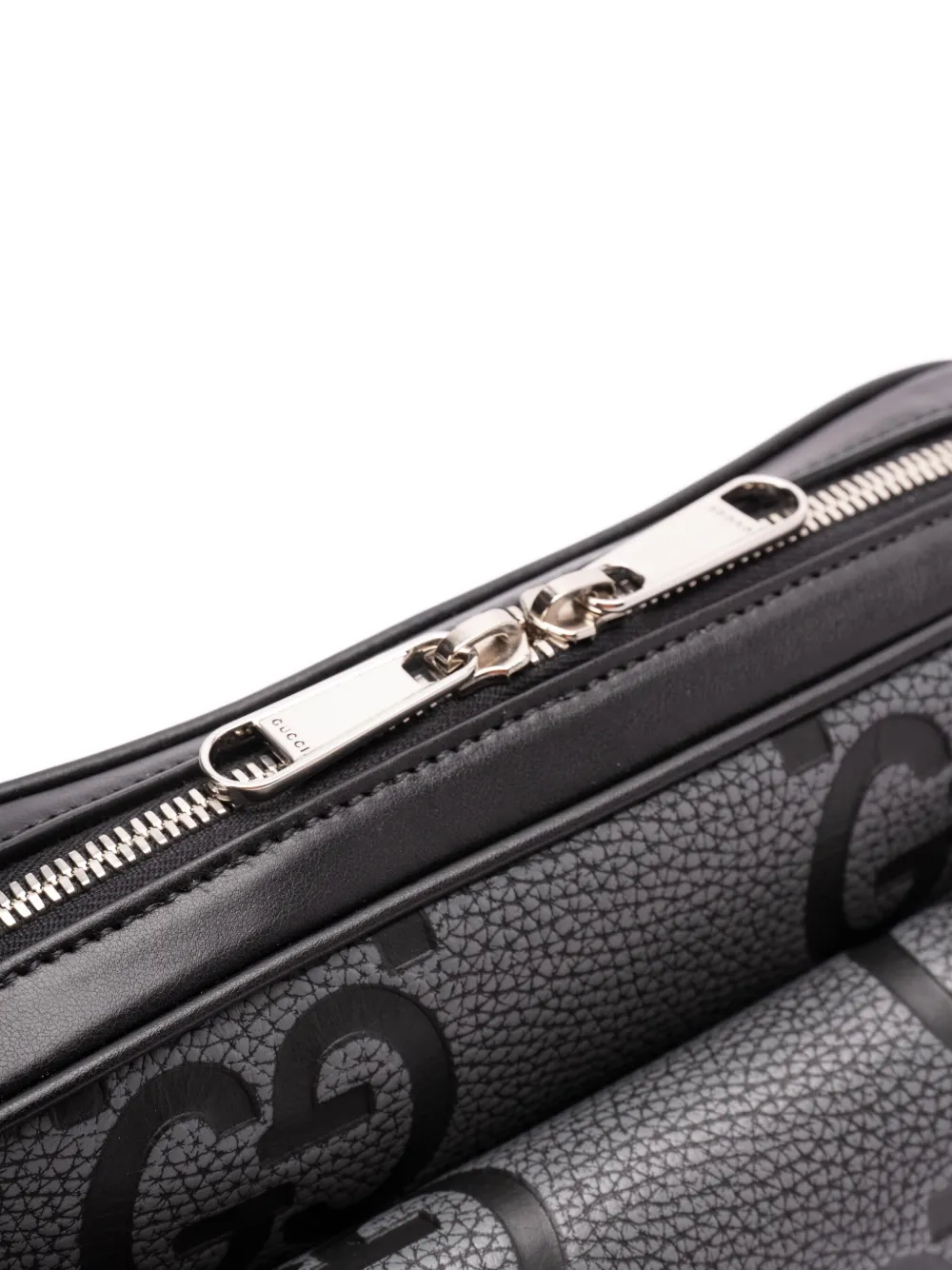 Gucci Leren messengertas Grijs