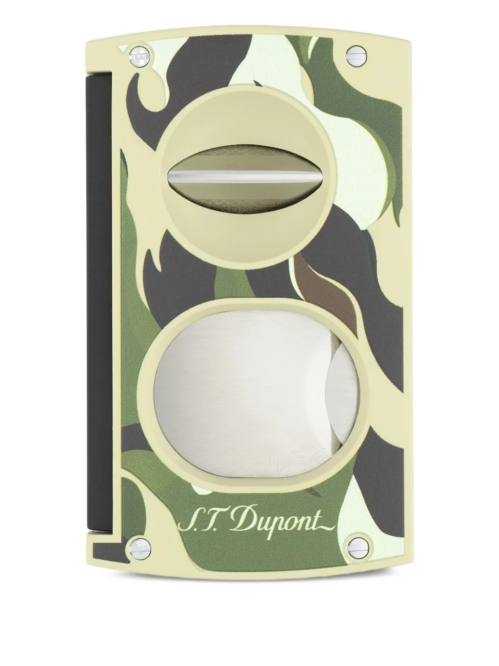 S.T. Dupont Cortador de charuto com estampa camuflada | Verde | Image 1
