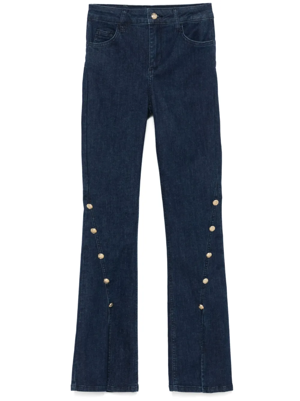 LIU JO decorative-buttons jeans | Blue | Image 1