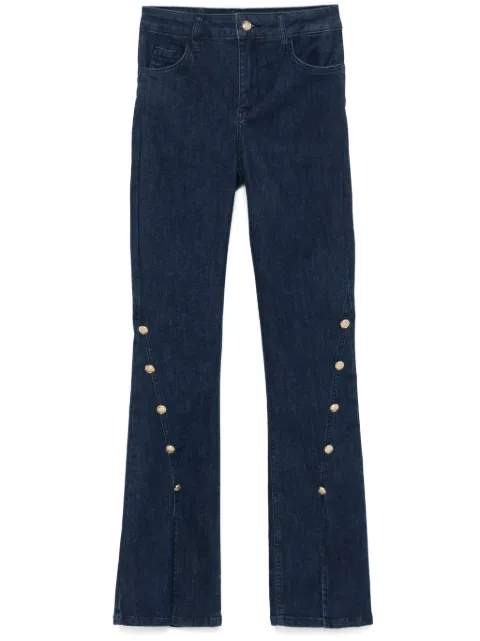 LIU JO jeans con botones decorativos