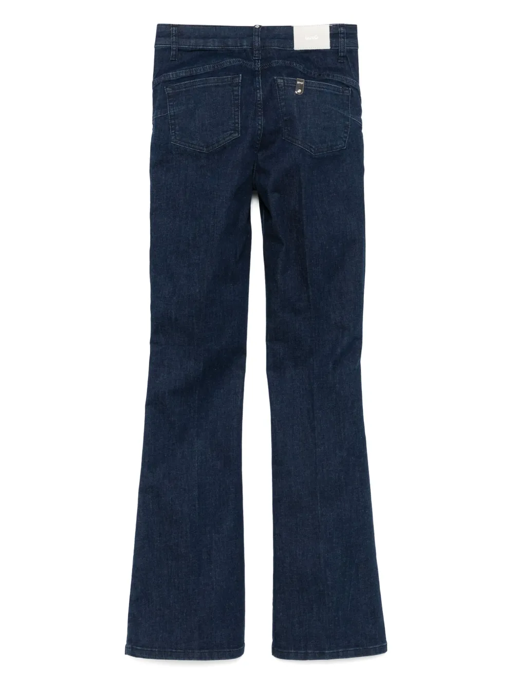 liujo LIU JO Jeans met decoratieve knopen - Blauw