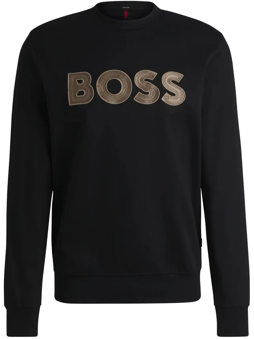 BOSS x Creation Of The Gods Felpa in cotone | nero | Image 1