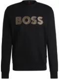 BOSS x Creation Of The Gods cotton sweatshirt - Black