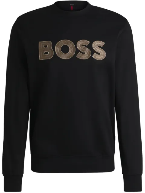 BOSS x Creation Of The Gods cotton sweatshirt 
