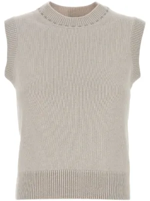 ベスト・ジレ FENDI Women Vests FJ7624AQ3H F1RXG BROWN FENDI Zucca Women's Vest | eBay