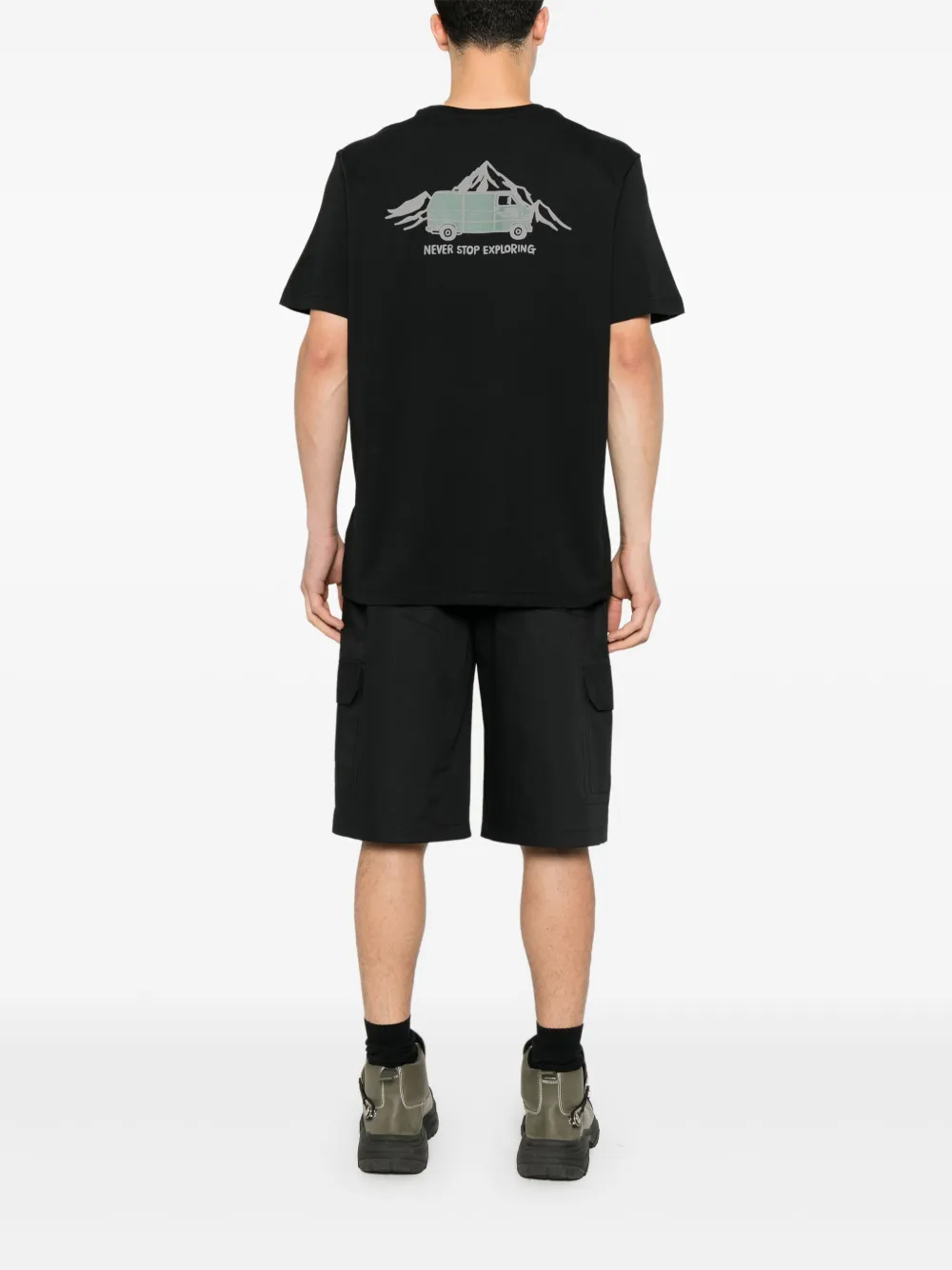 The North Face Outdoor graphic-print T-Shirt | T-Shirts | Image 2