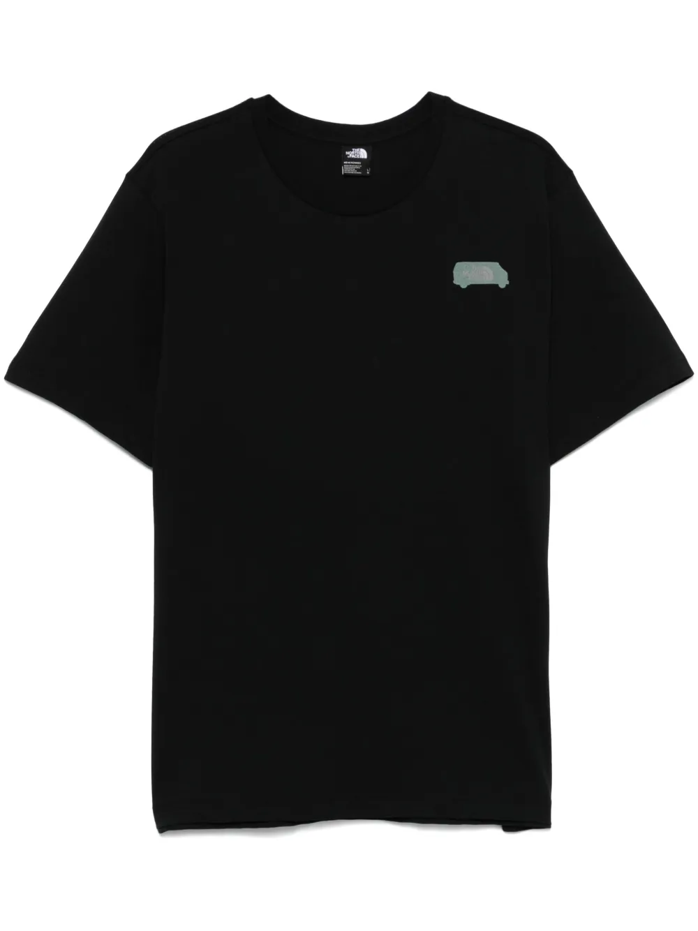 The North Face Outdoor graphic-print T-Shirt | Black | Image 1