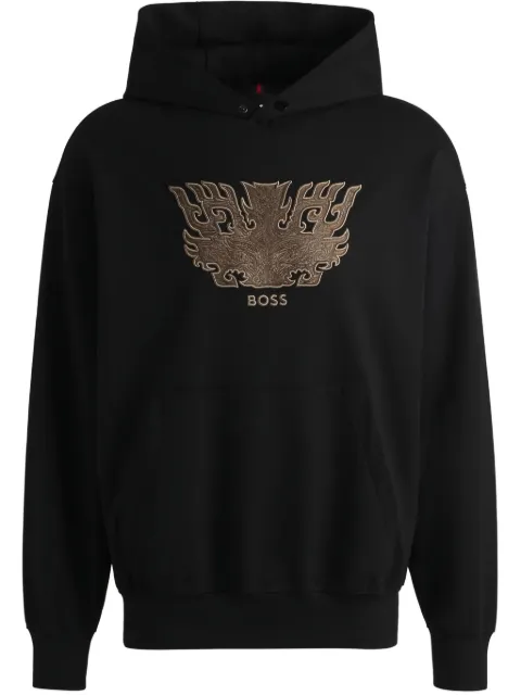 BOSS x Creation Of The Gods Taotie hoodie 