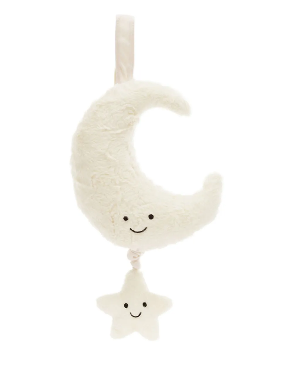 Jellycat Amuseables Moon musical pull | White | Image 1