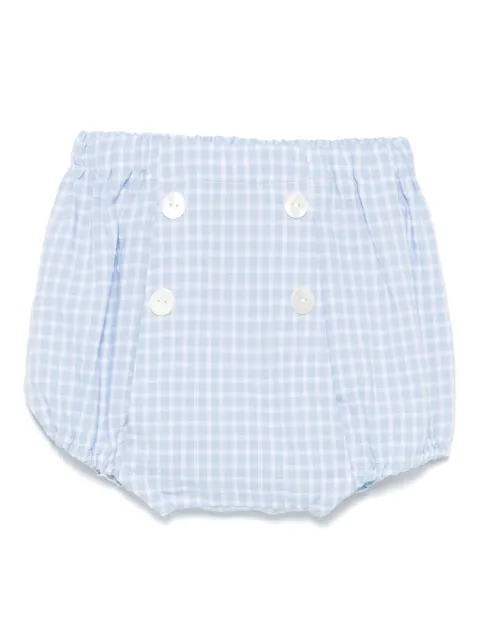 Siola shorts con motivo de cuadros gingham