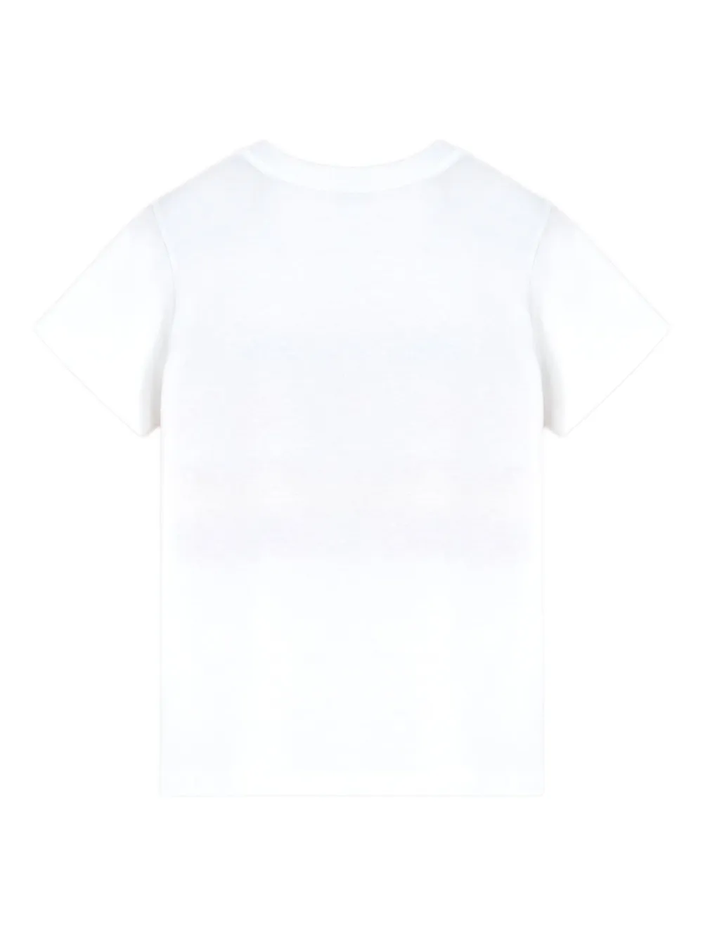 Missoni Kids T-shirt met zigzag-patroon Wit