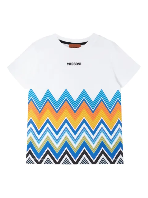 Missoni Kids تيشيرت بطبعة