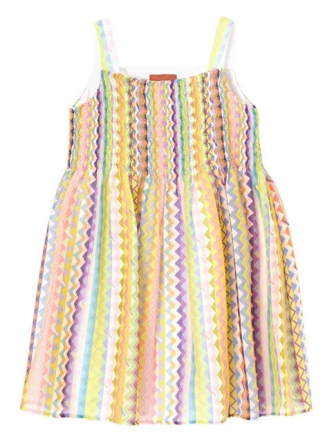 Missoni Kids printed dress