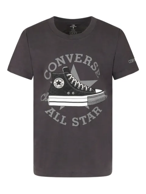 Converse Kids تيشيرت بطبعة شعار الماركة