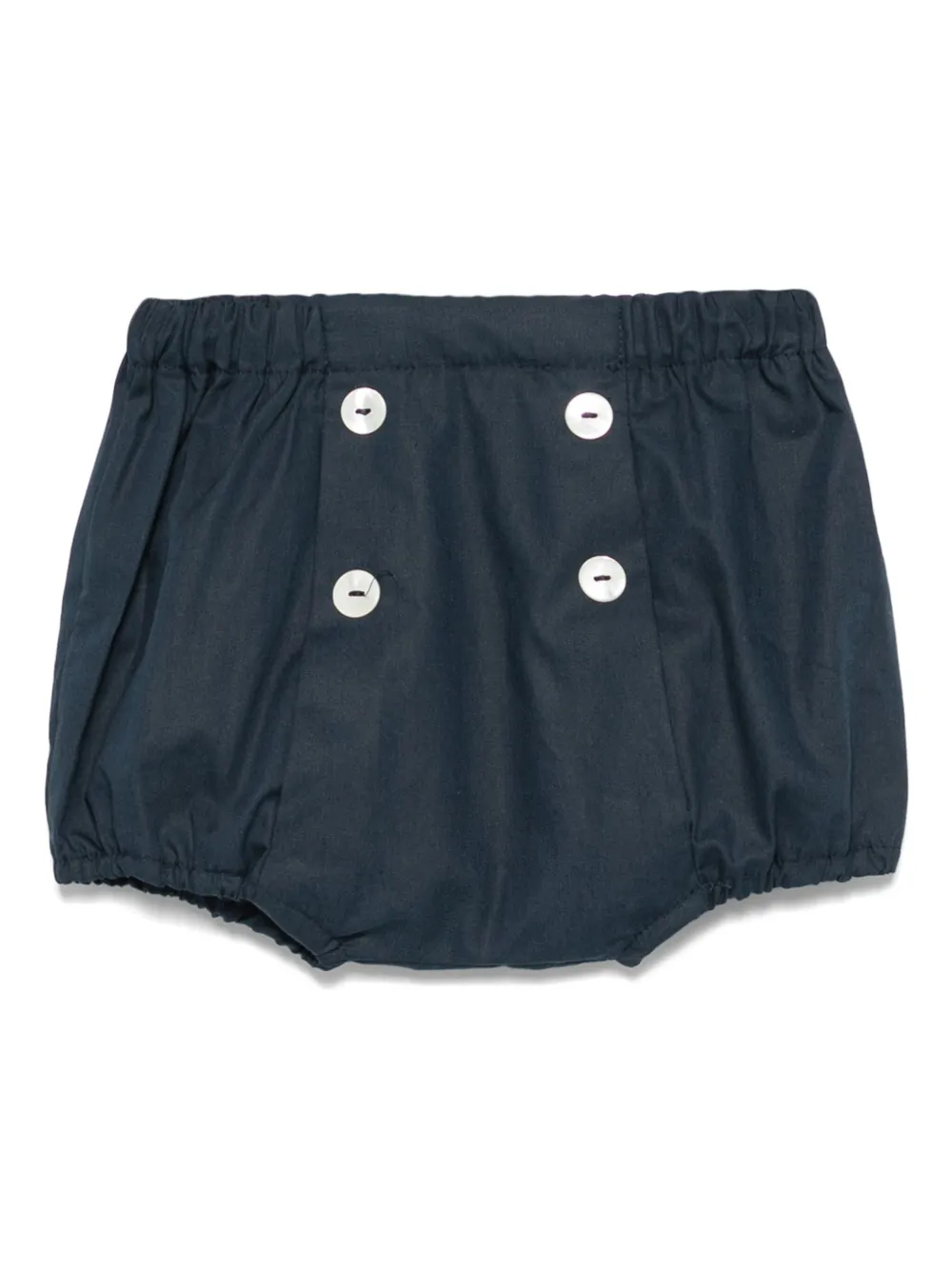 Siola Katoenen shorts Blauw