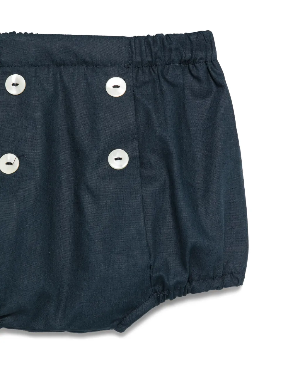 Siola Katoenen shorts Blauw
