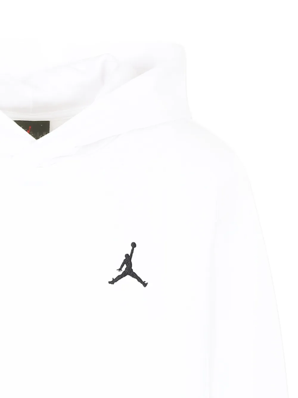 Jordan Kids Hoodie met logo Wit