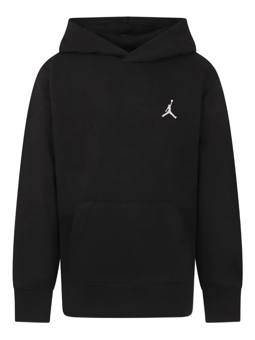 Jordan Kids Hoodie met logo Zwart