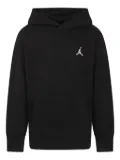 Jordan Kids logo hoodie - Black