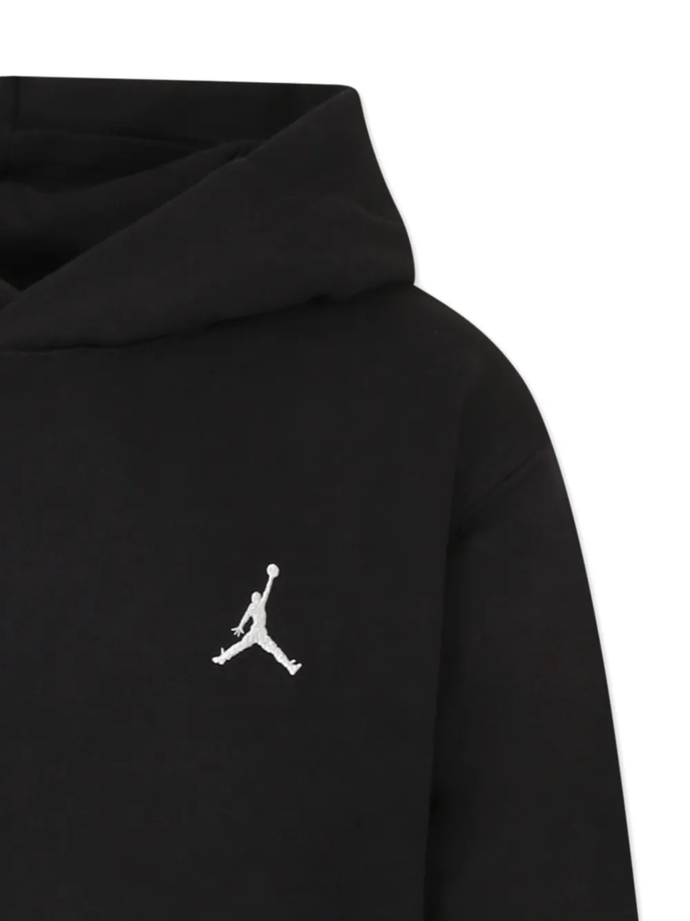 Jordan Kids Hoodie met logo Zwart