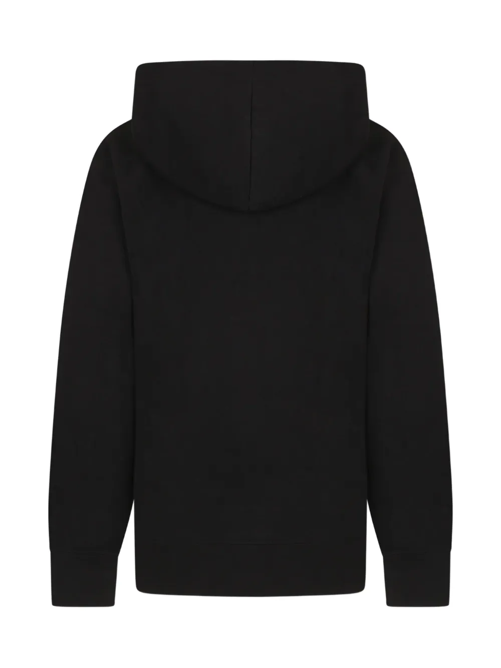 Jordan Kids Hoodie met logo Zwart