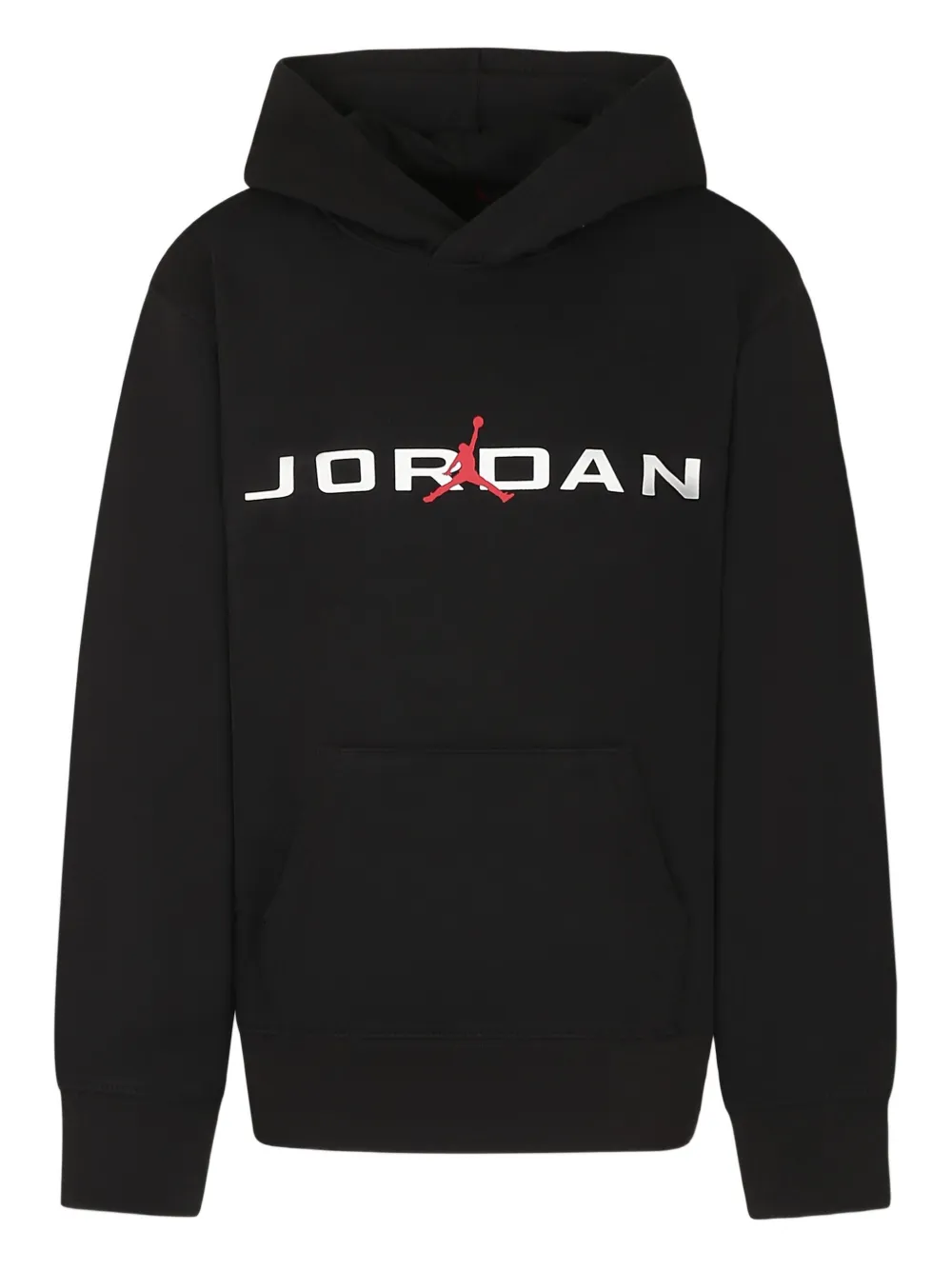 Jordan Kids Hoodie met logo Zwart