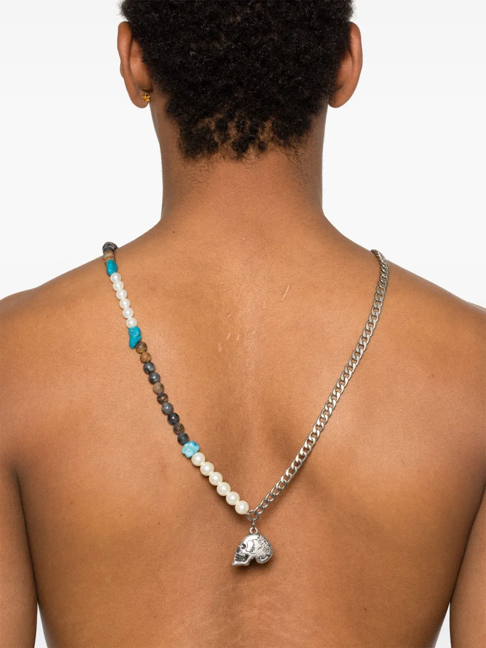 Gabriele Pasini skull-pendant bracelet | Image 2