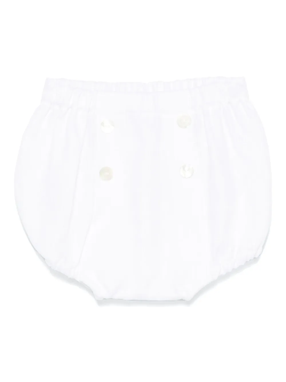 Siola Linnen shorts Wit