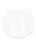 Siola linen shorts - White