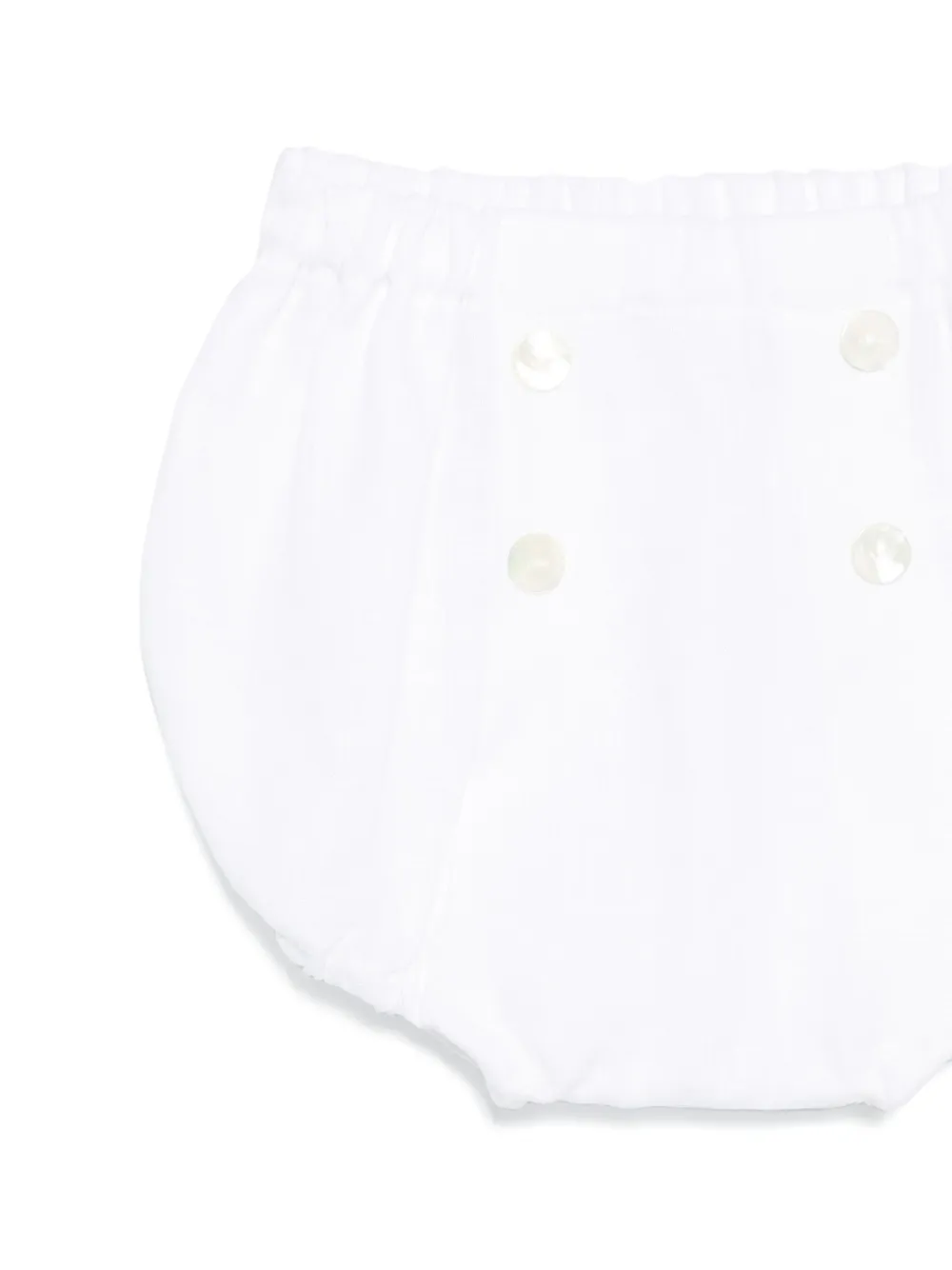 Siola Linnen shorts Wit