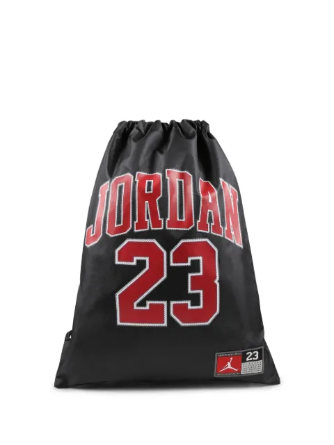 Jordan Kids logo backpack 
