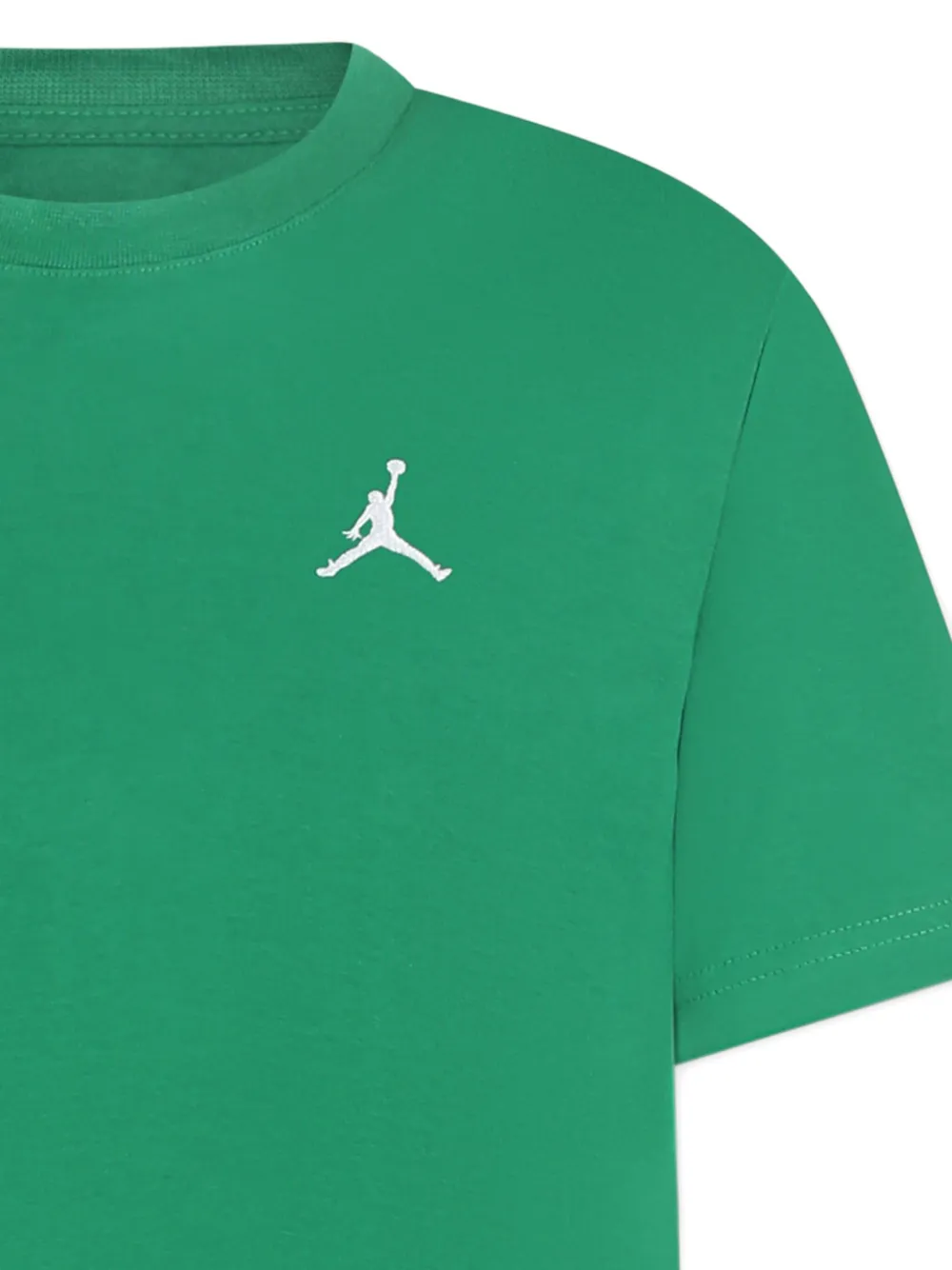 Jordan Kids T-shirt met logo Groen