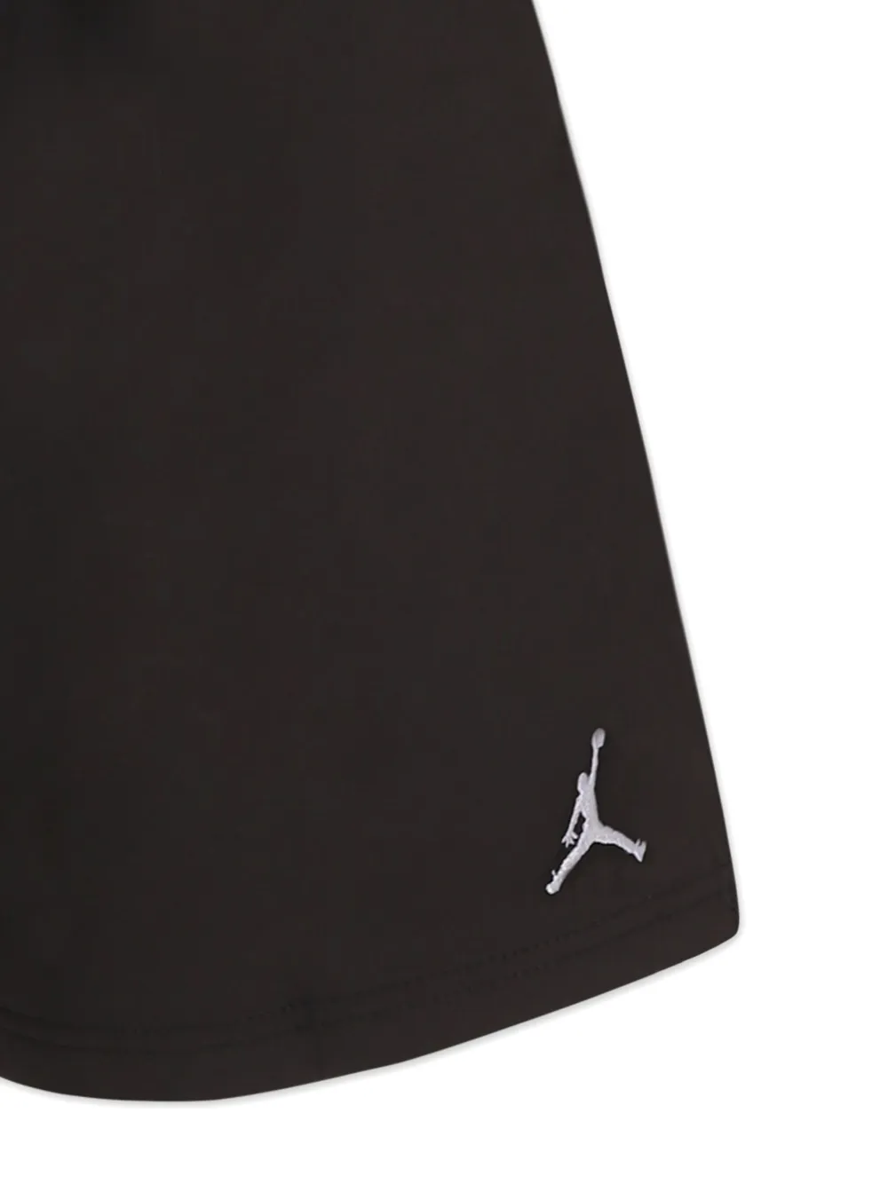 Jordan Kids Shorts met logo Zwart