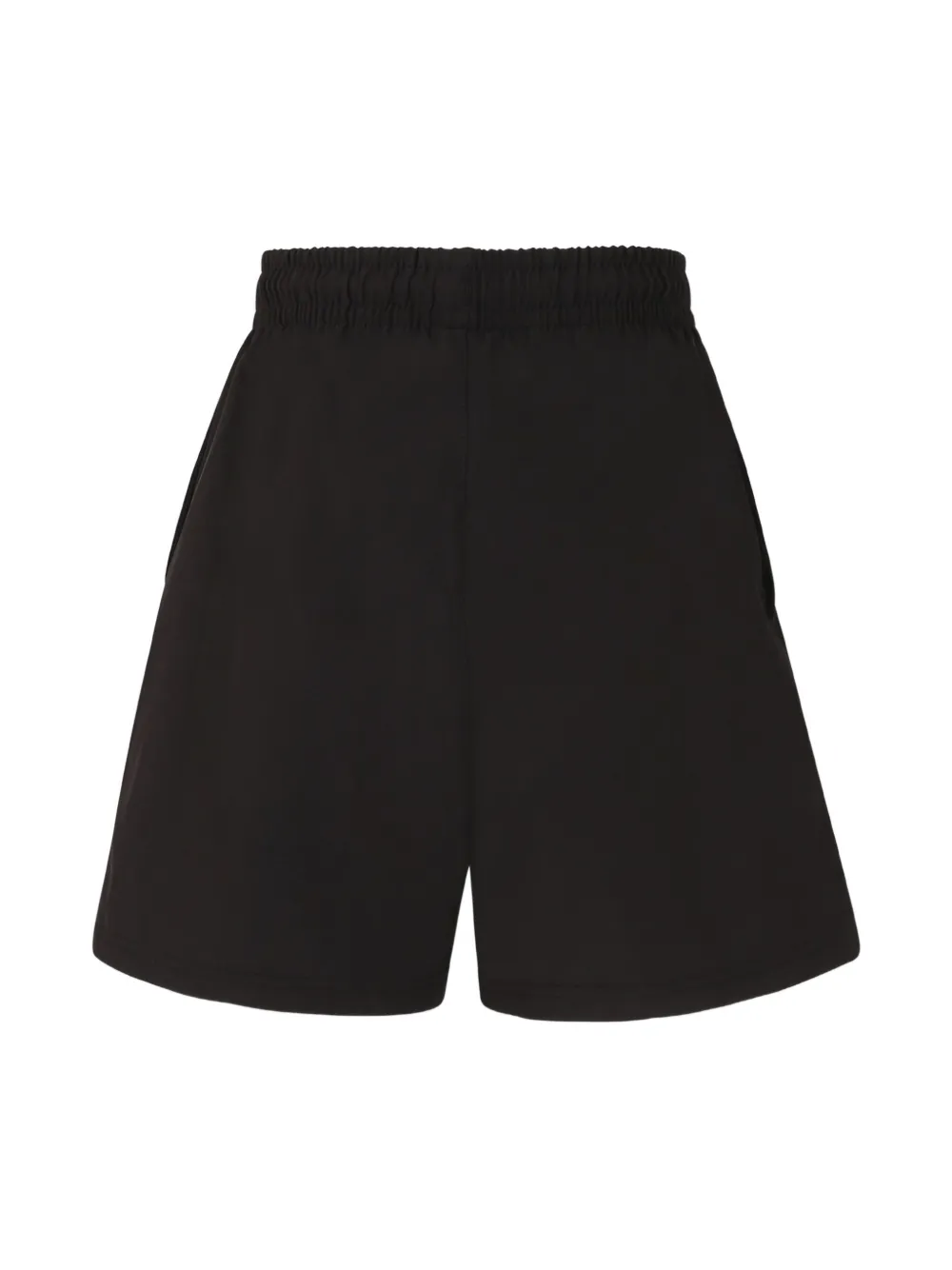 Jordan Kids Shorts met logo Zwart