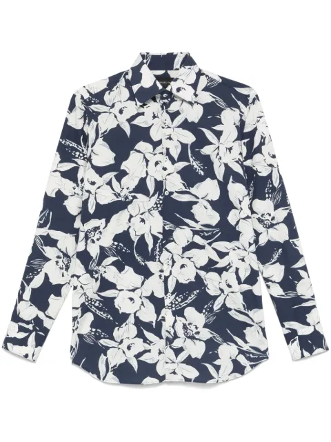 Gabriele Pasini camisa con estampado floral