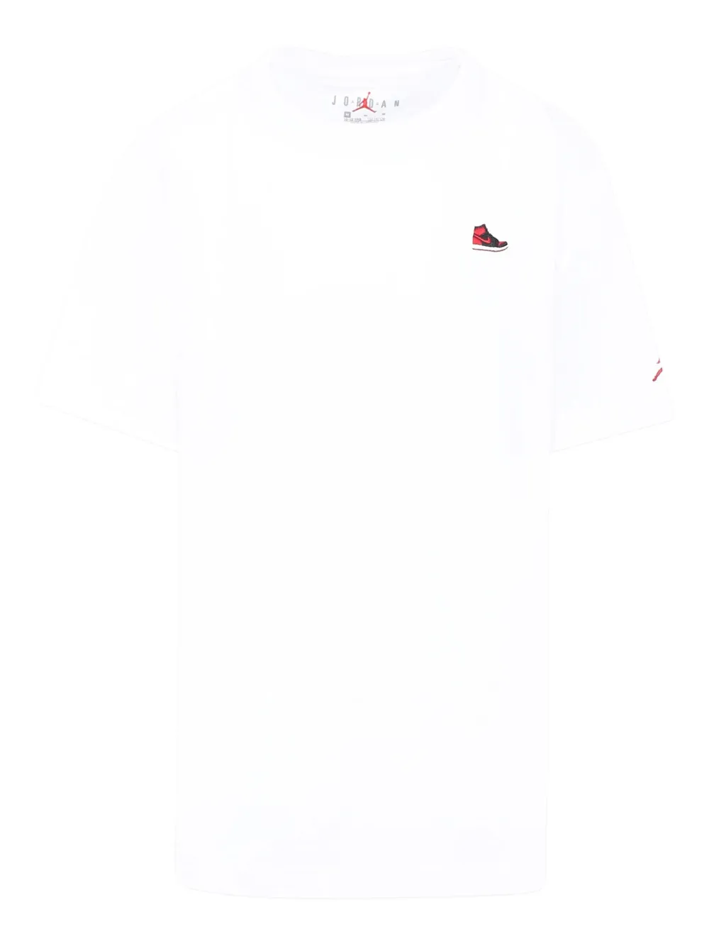 Jordan Kids logo patch t-shirt | White | Image 1