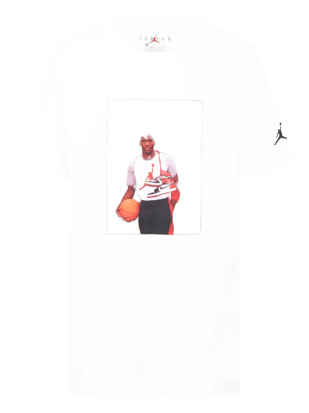 Jordan Graphic Stamp T-shirt In White