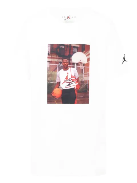 Jordan Kids graphic stamp t-shirt 