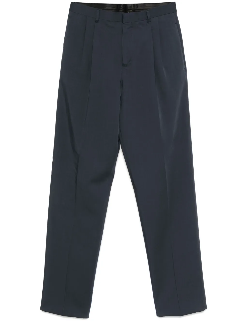 Lardini pleat-detailed trousers | Blue | Image 1
