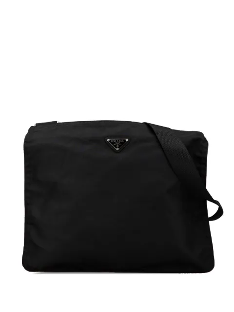 Prada Pre-Owned 2000-2013 Tessuto Zip Top crossbody bag