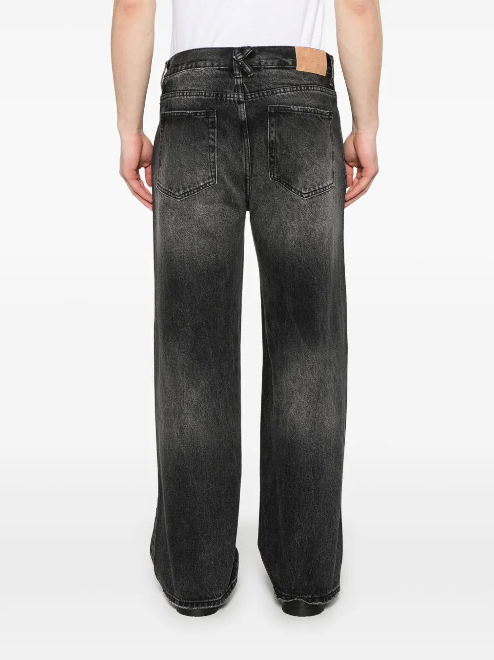 KidSuper Jeans met stras Zwart