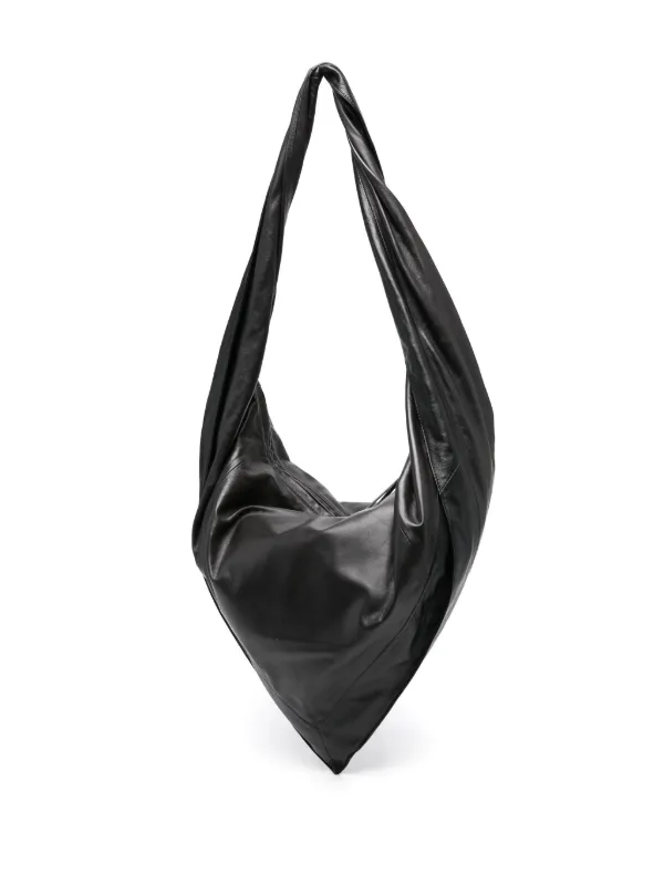 送料関税込★LEMAIRE★スカーフ スモールレザーショルダーバッグ LEMAIRE Scarf ショルダーバッグ | ブラック | FARFETCH JP