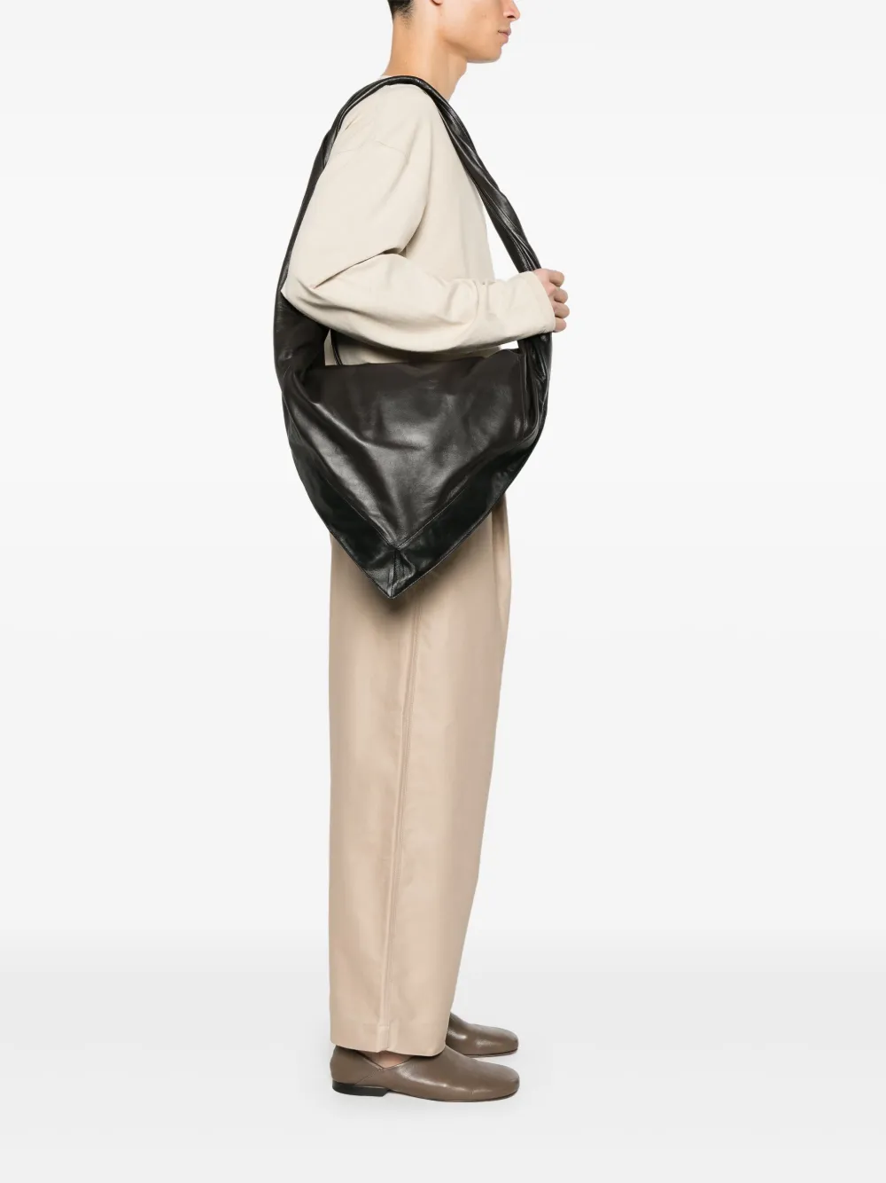 LEMAIRE Scarf schoudertas Zwart