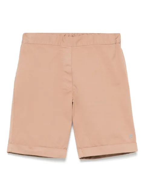 Siola shorts con tejido de gabardina
