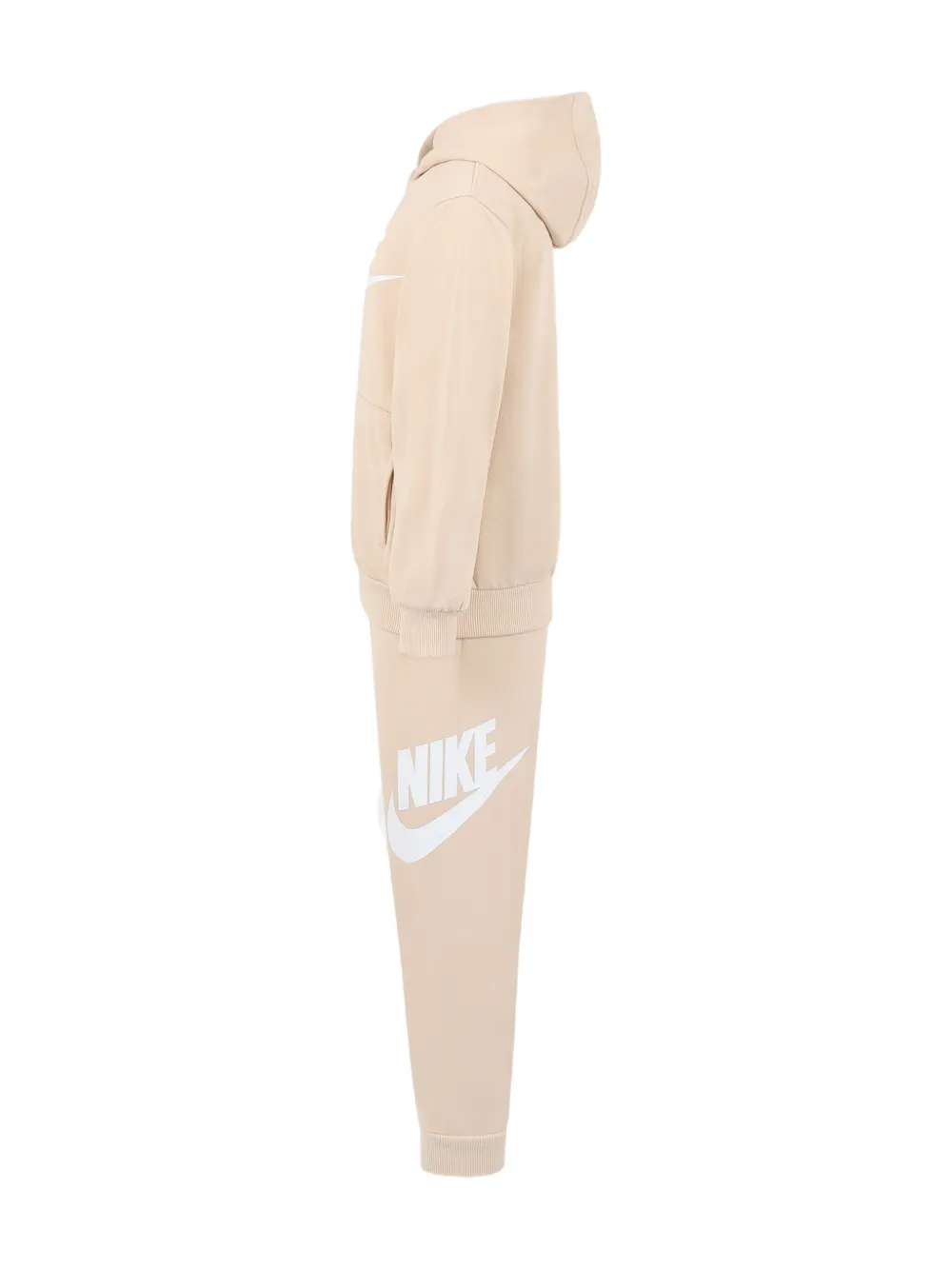 Nike Kids Fleece trainingspak Beige